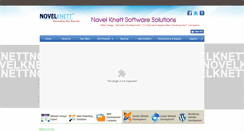 Desktop Screenshot of nksoftwaresolutions.co.in